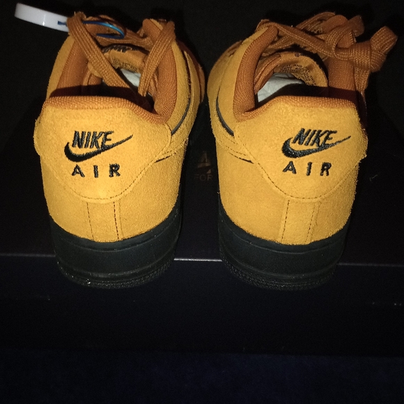 NWB Nike Air Force 1 07 Desert Ochre LV8 Men's size 8 or Women 9.5 - Picture 4 of 12